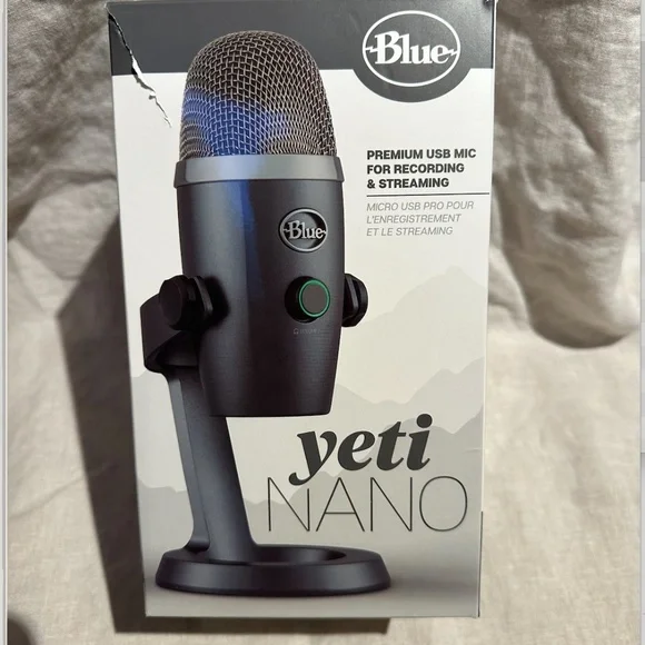Yeti Nano Blue Mic Microphone - Picture 4 of 6